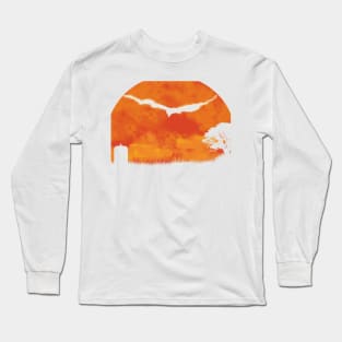 A Crack in the Universe! Long Sleeve T-Shirt